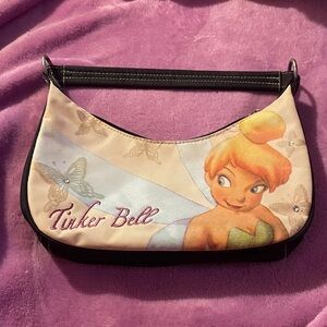 Women's Shoulder Bag in Black and Cream